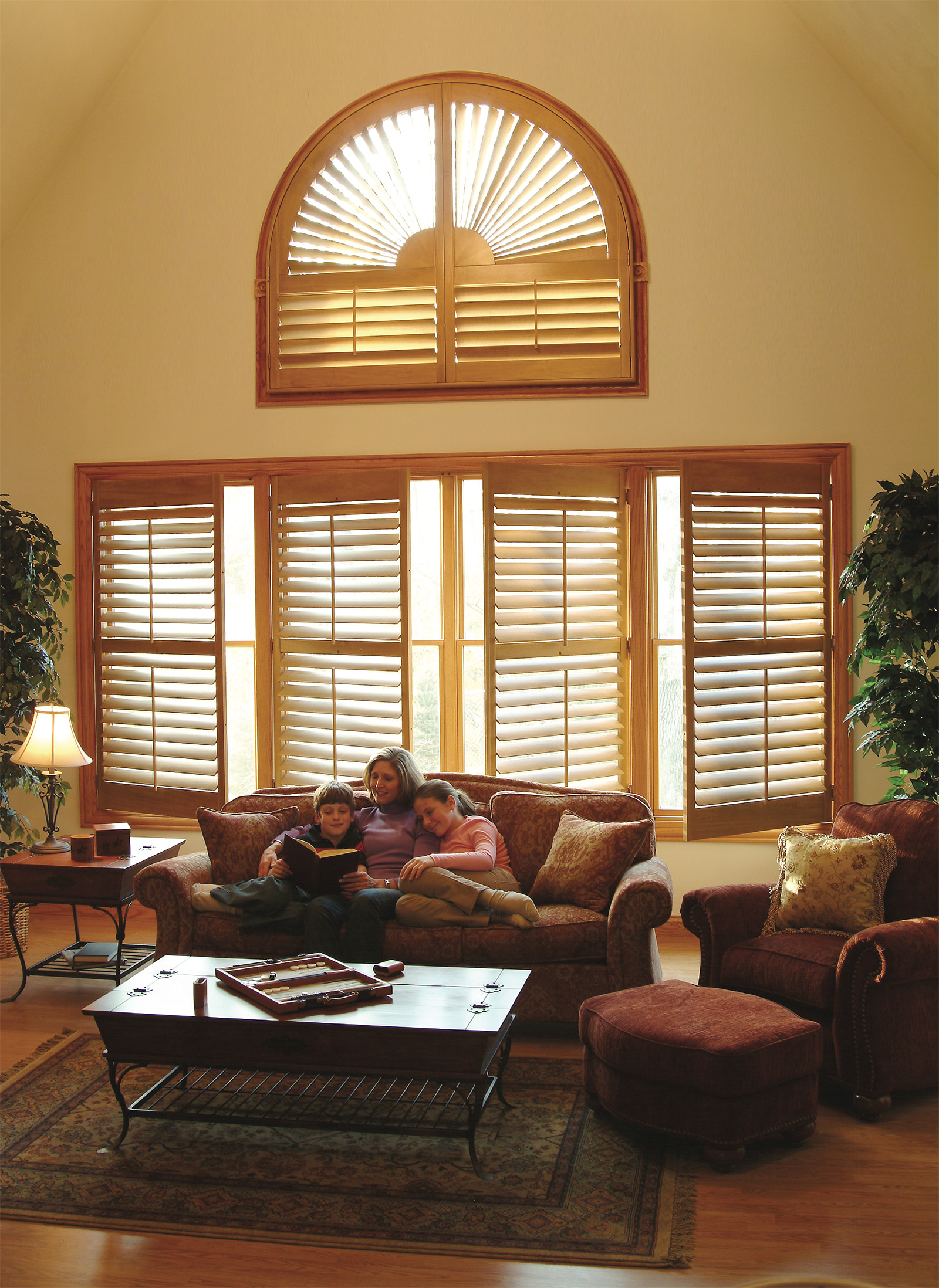 UV HeatResistant Plantation Shutters Pace Interiors
