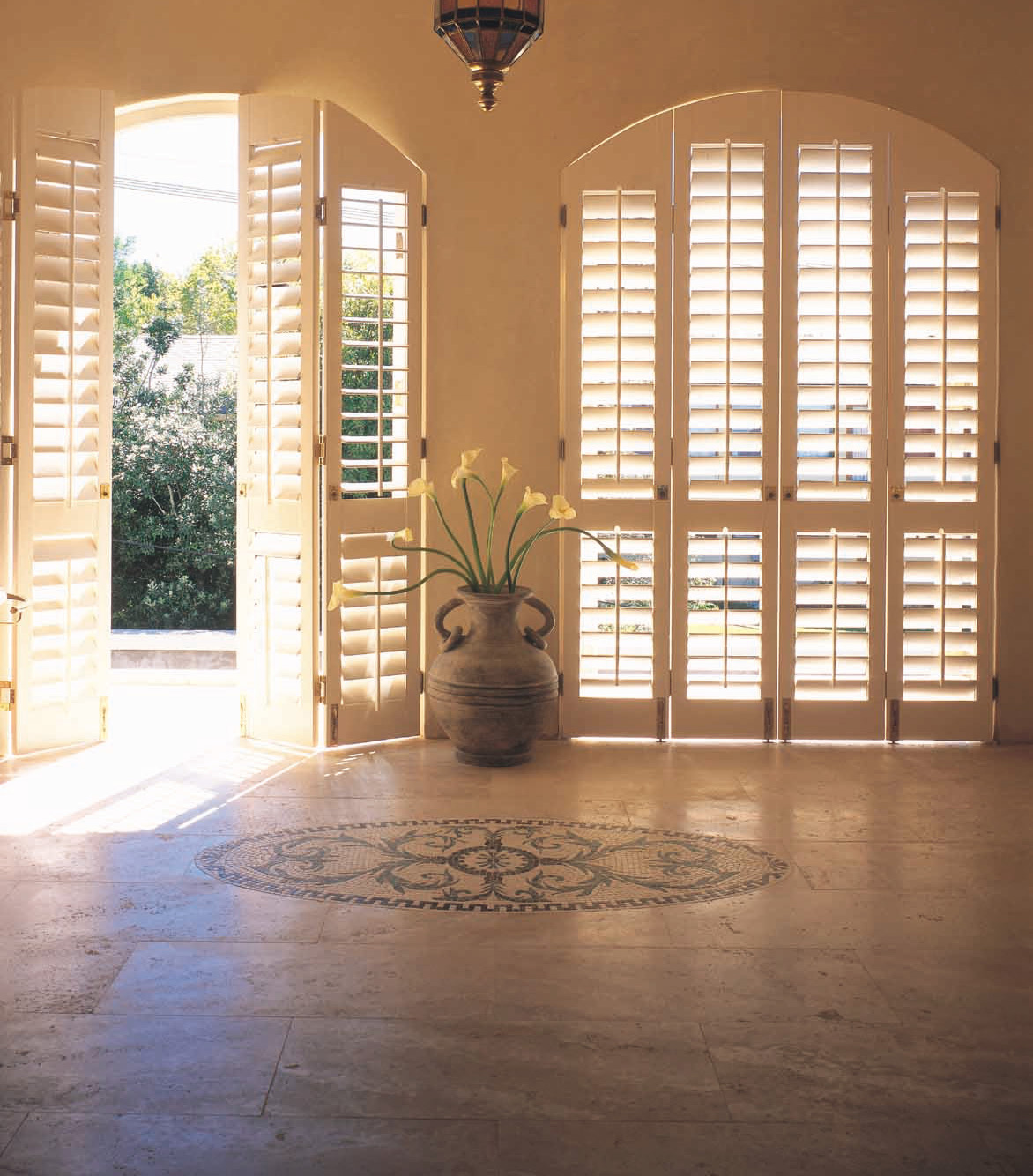 UV HeatResistant Plantation Shutters Pace Interiors