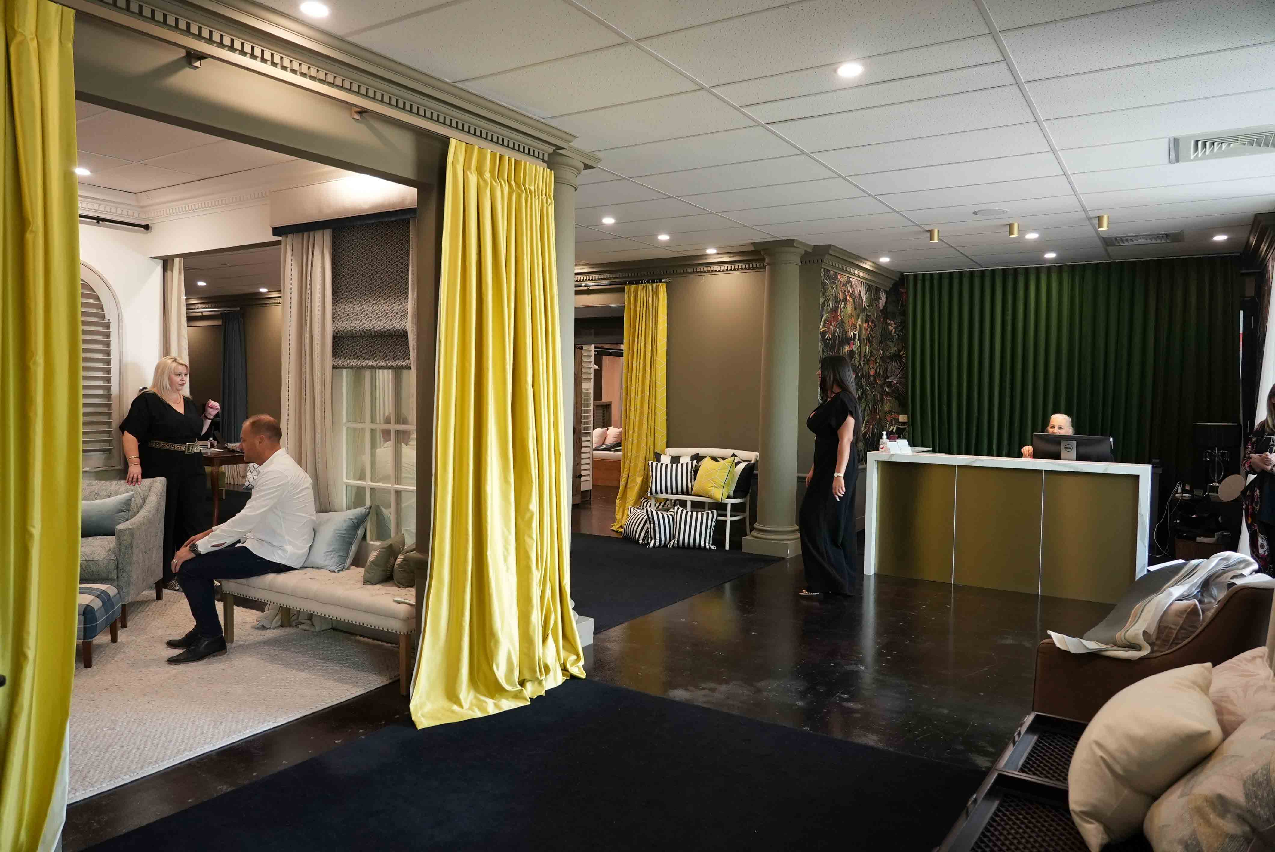 Stunning Curtains, Blinds & Shutters. Hawthorn, Melbourne