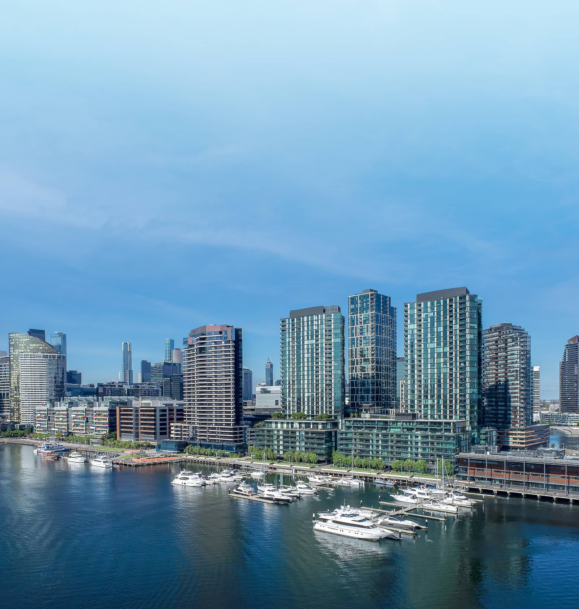 d'Albora Marinas Victoria Harbour Docklands Marina Berths