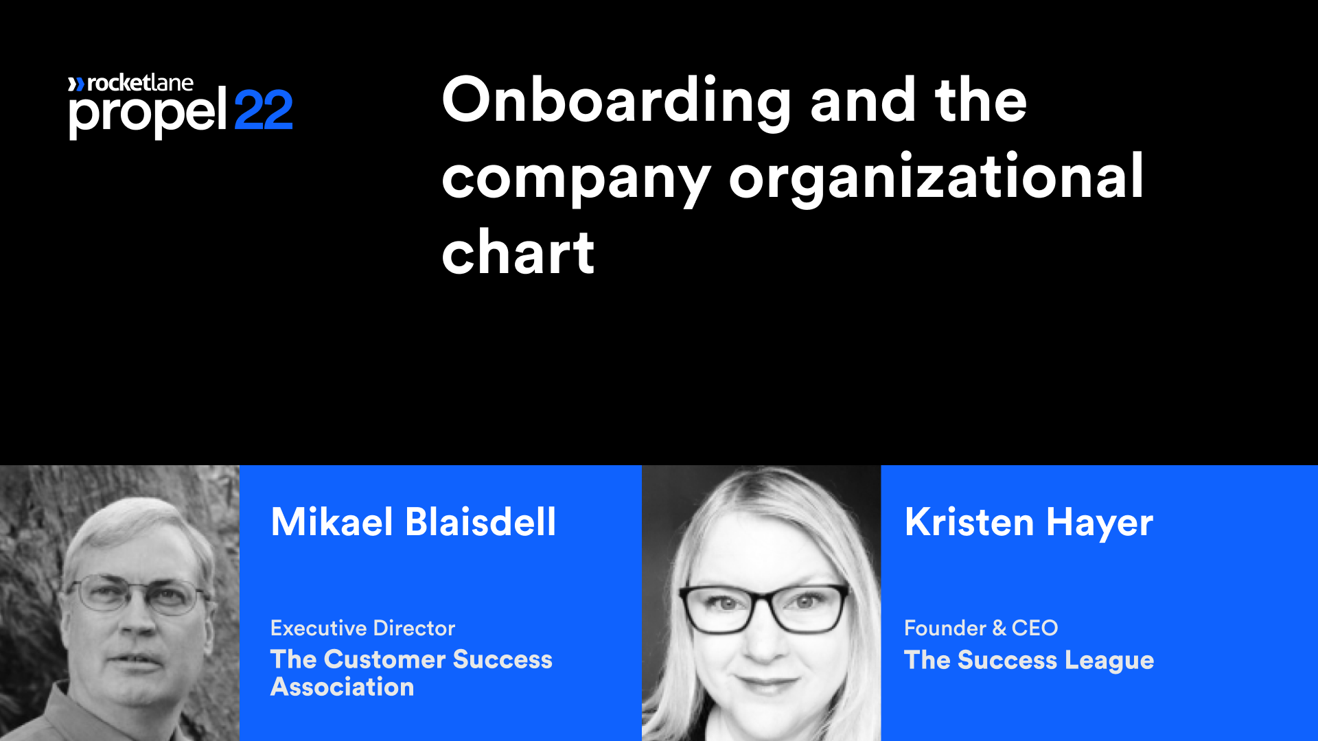 Customer Onboarding and The Company Organizational Chart