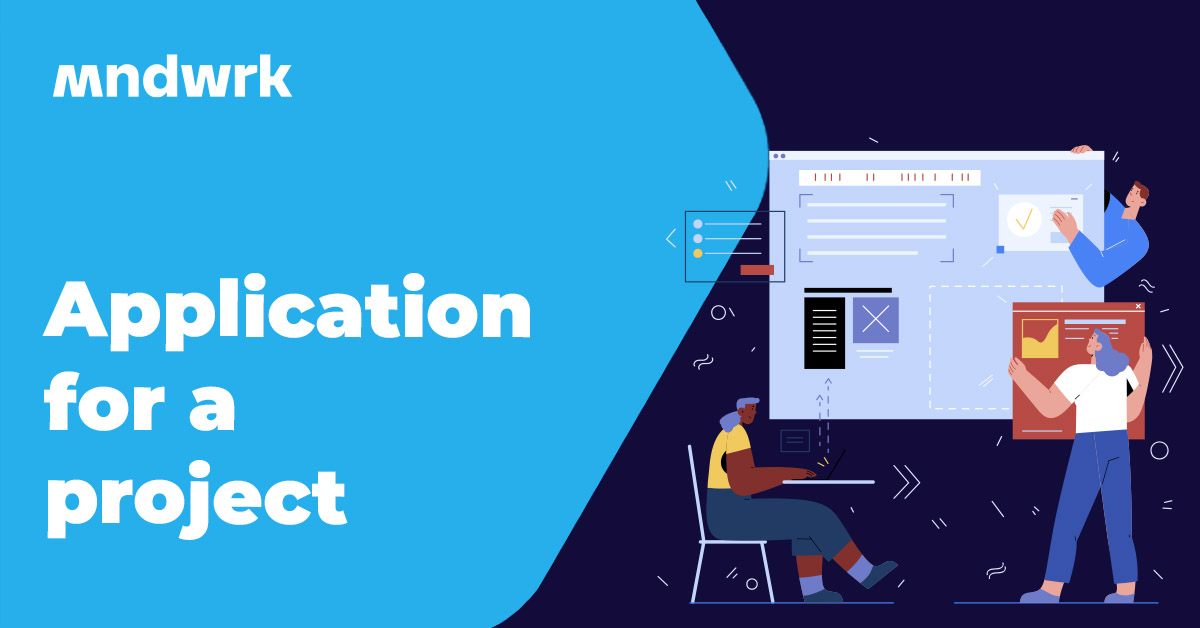 Application for a project