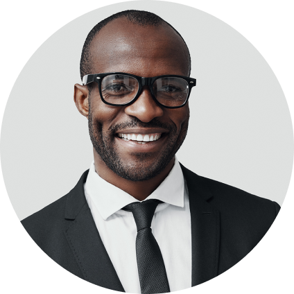 Portrait of a business man