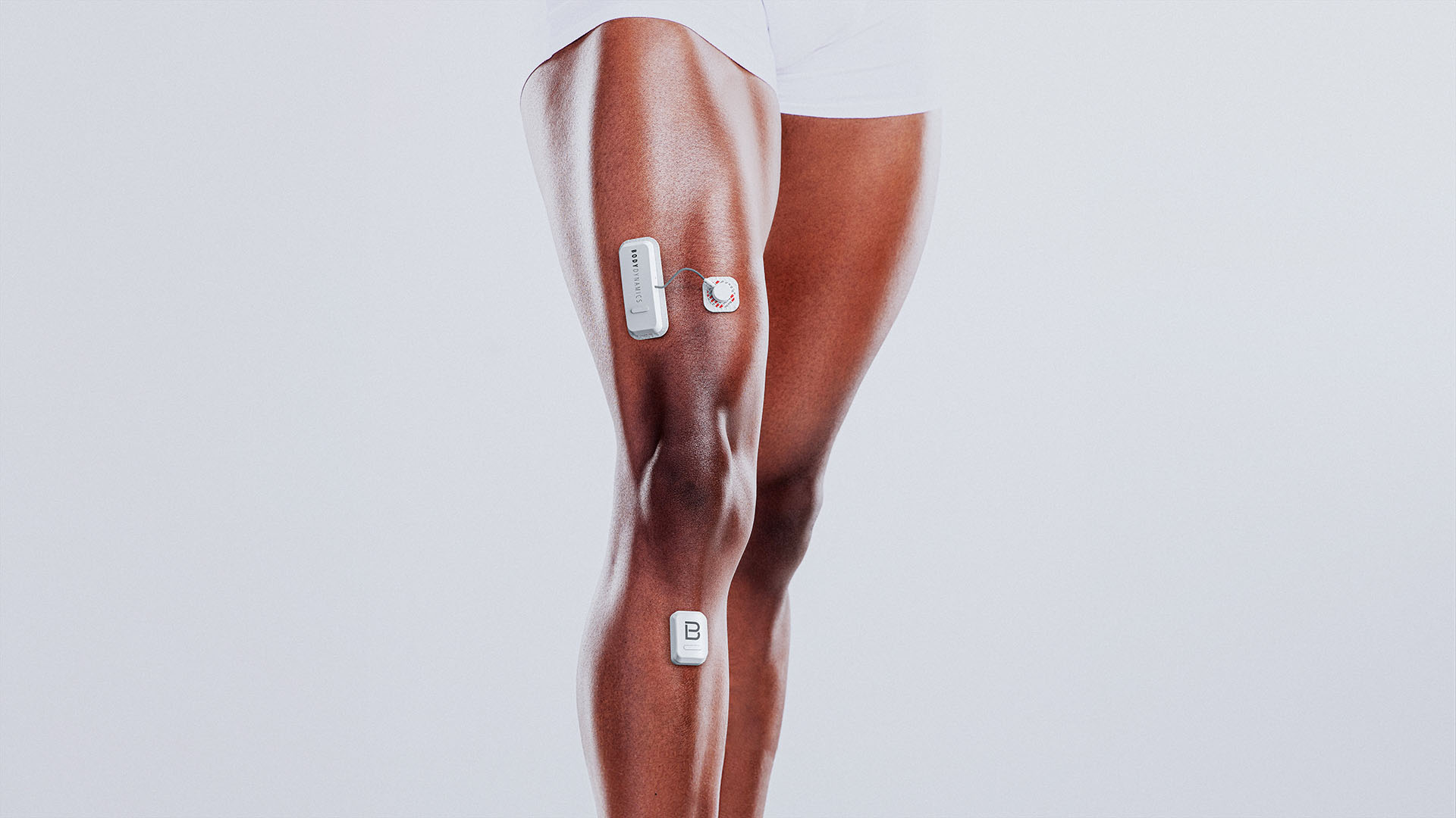 Innovative product prototype displayed at the Speck Design industrial design studio.