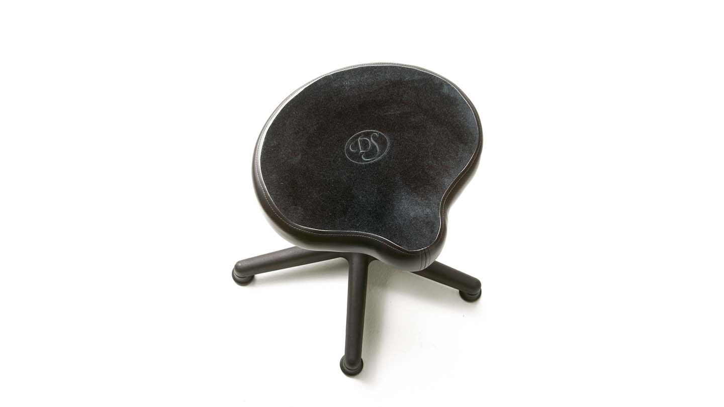 Musician's Stool & Seat Back | Dusty Strings