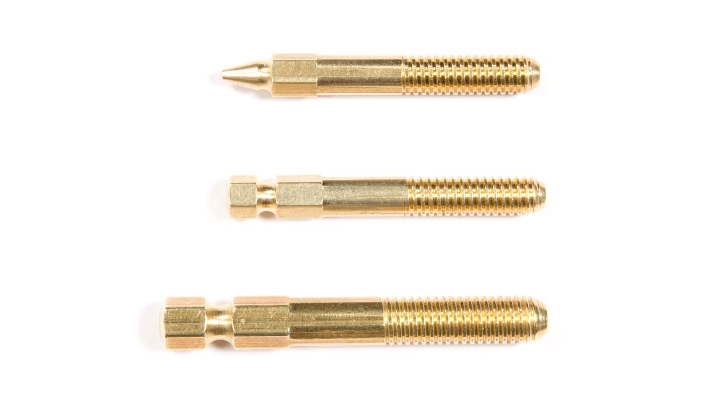 Threaded Harp Bridge Pins Dusty Strings