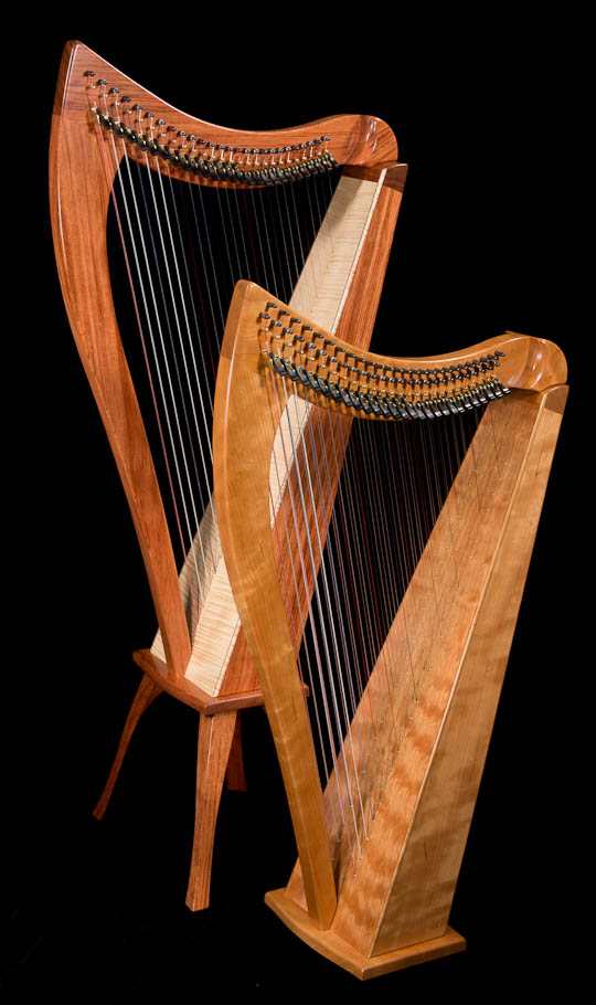 Harps Going to the Somerset Folk Harp Festival Dusty Strings