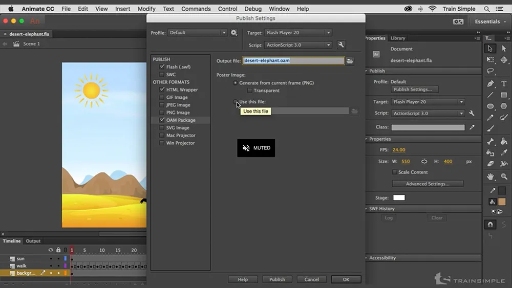 Earn Your Animate Certification - Adobe Certified Professional