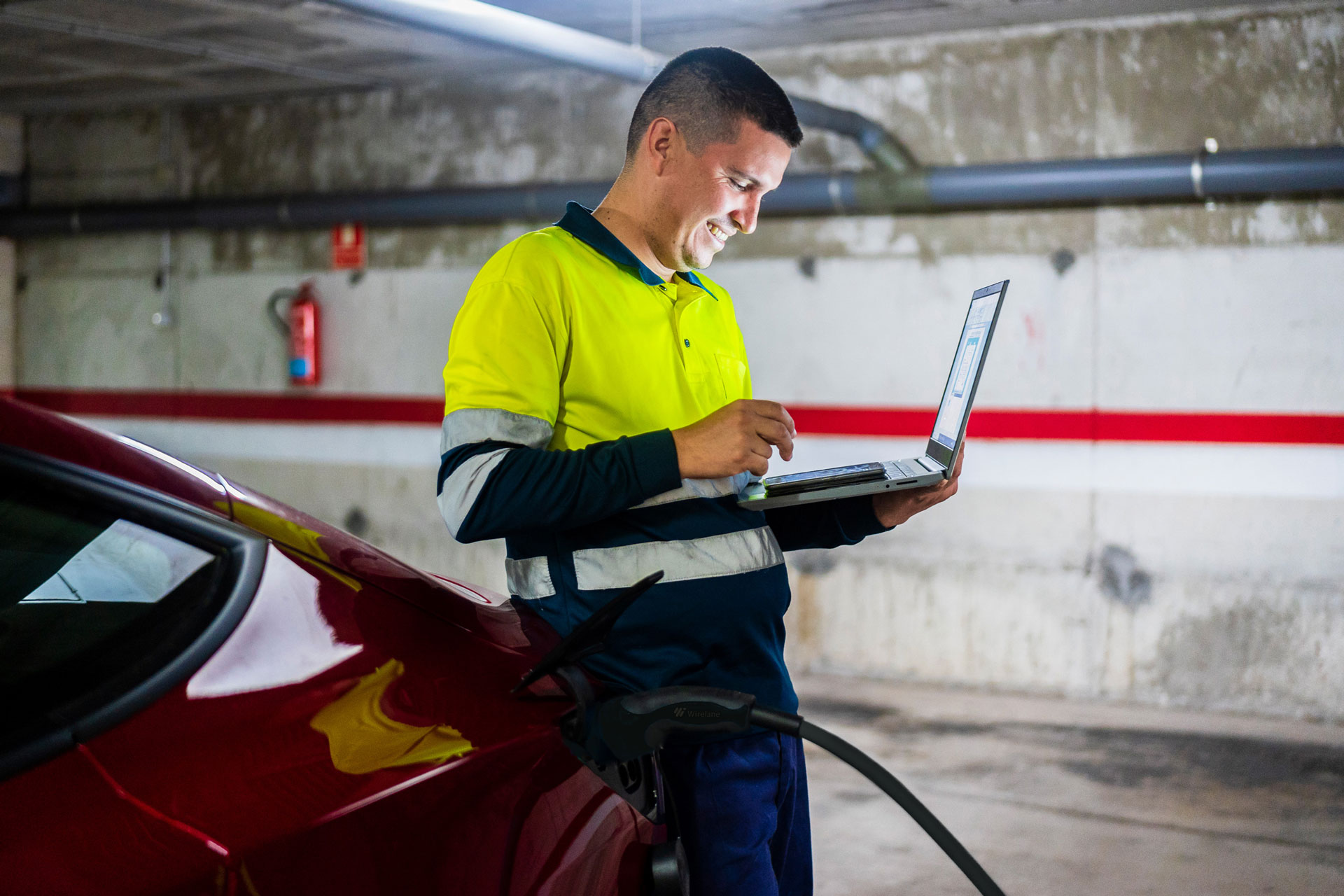 Wirelane Services für echte Ladeerlebnisse | Wirelane