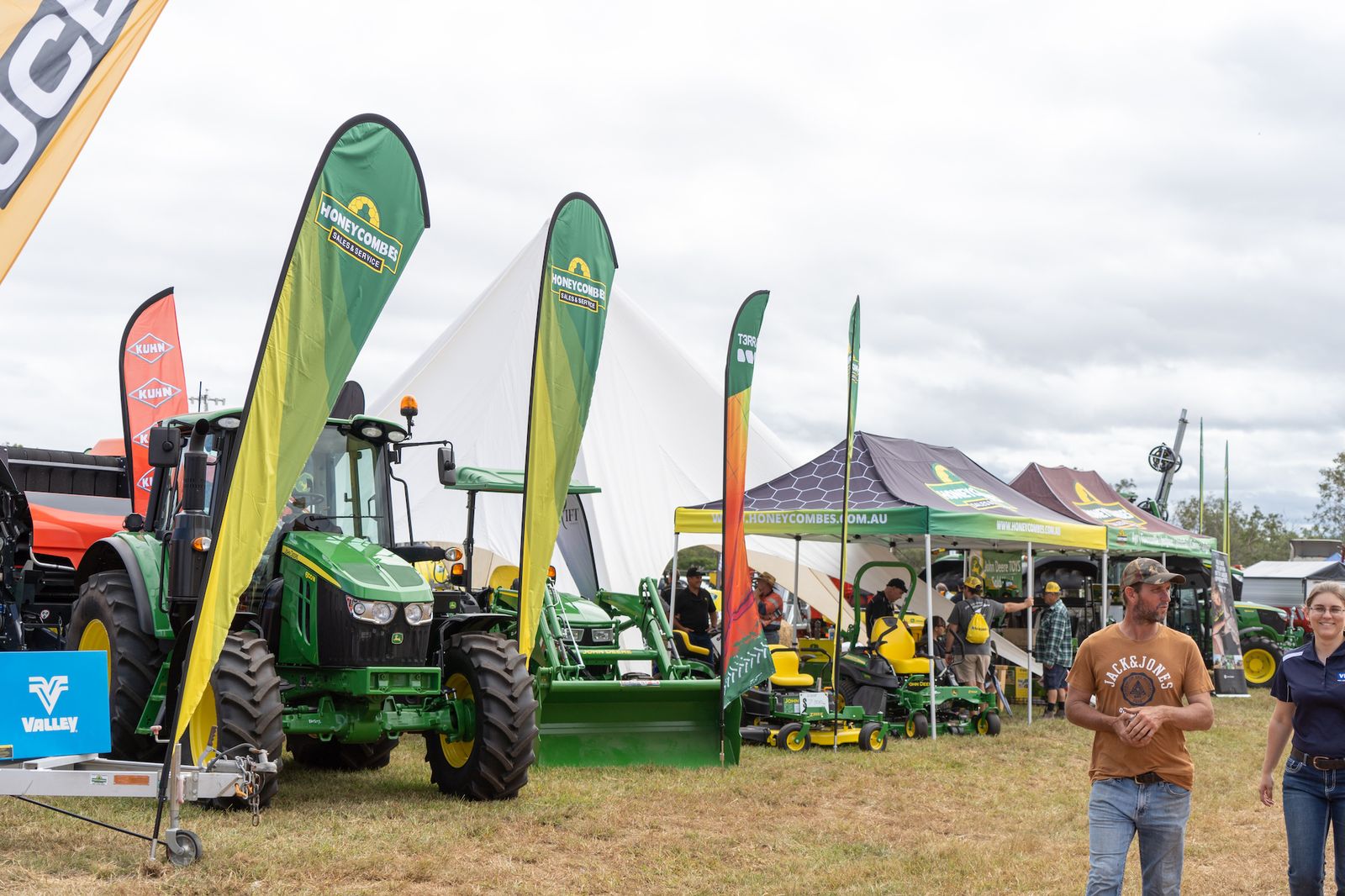 at the 2023 FNQ Field Days Insights Sales