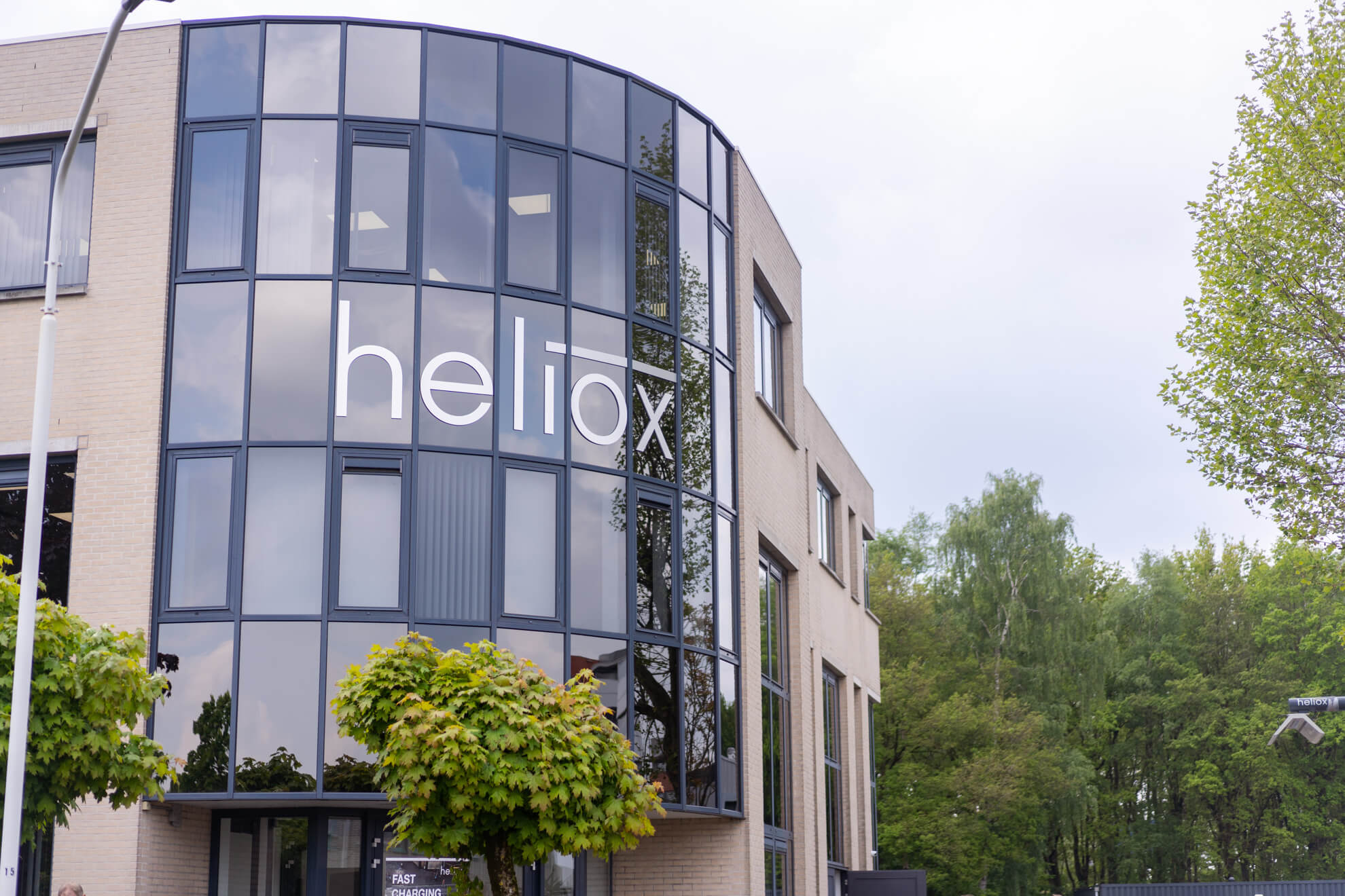 Heliox Headquarters in Amsterdam