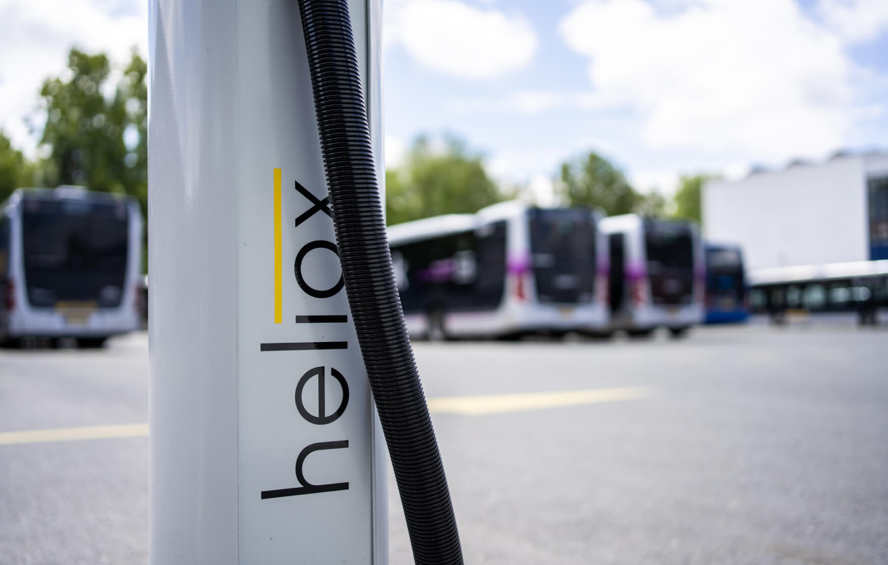 Heliox Rapid Charging Solutions for Electric Vehicles (EV)