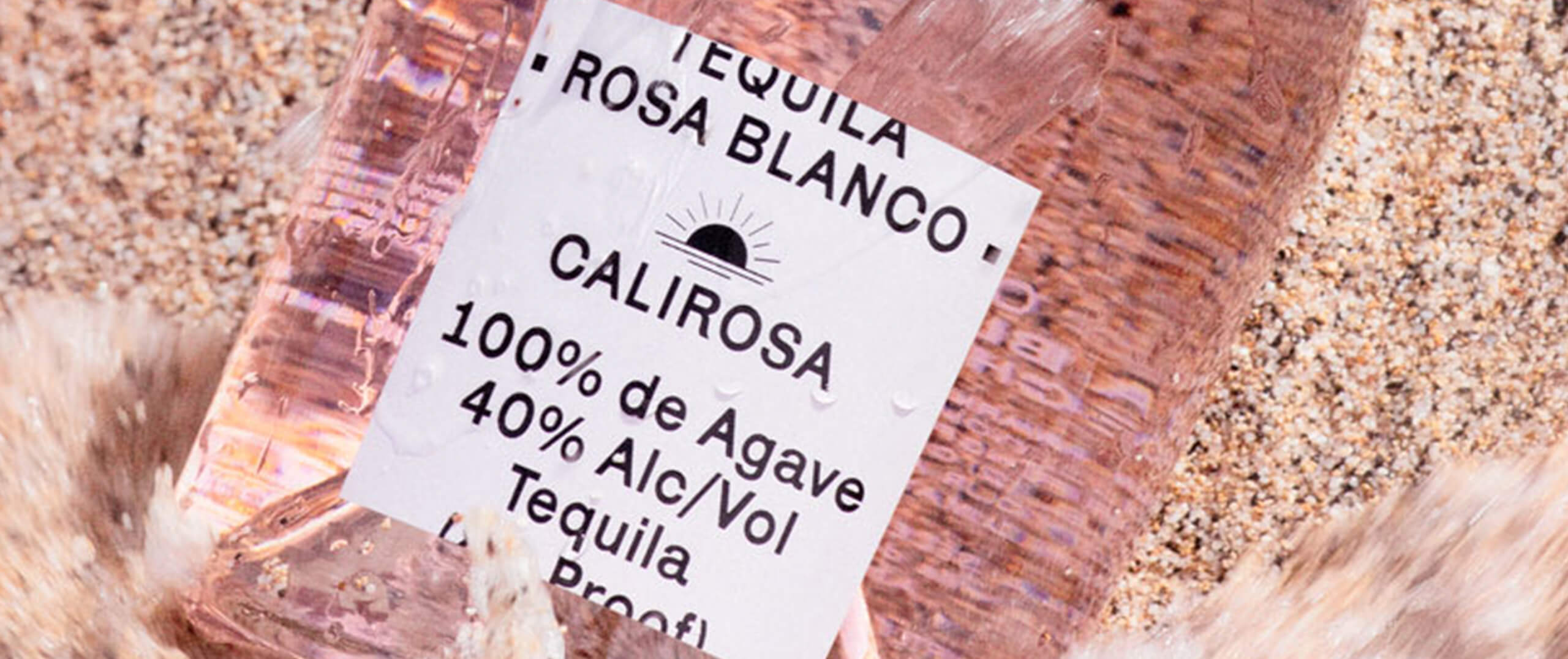 Calirosa Rosa Blanco Tequila