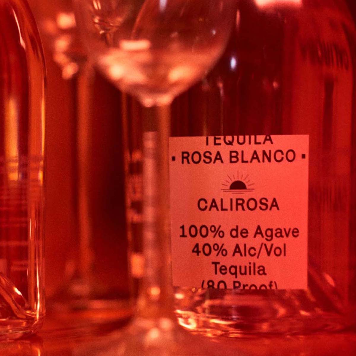 Calirosa Rosa Blanco Tequila