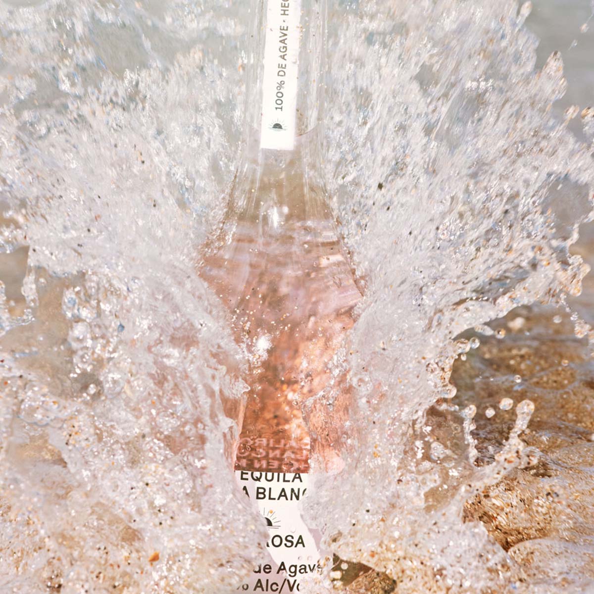 Calirosa Rosa Blanco Tequila