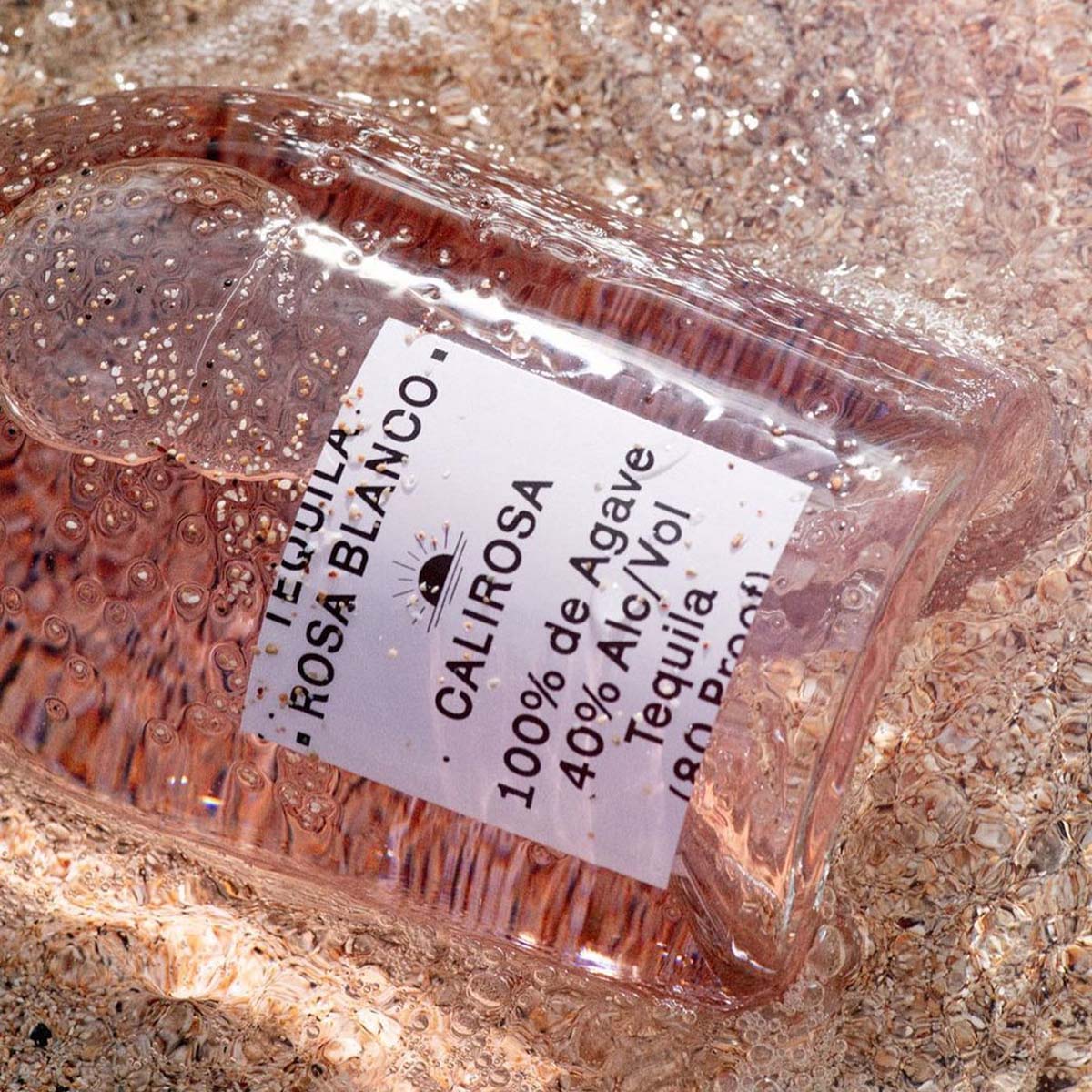 Calirosa Rosa Blanco Tequila