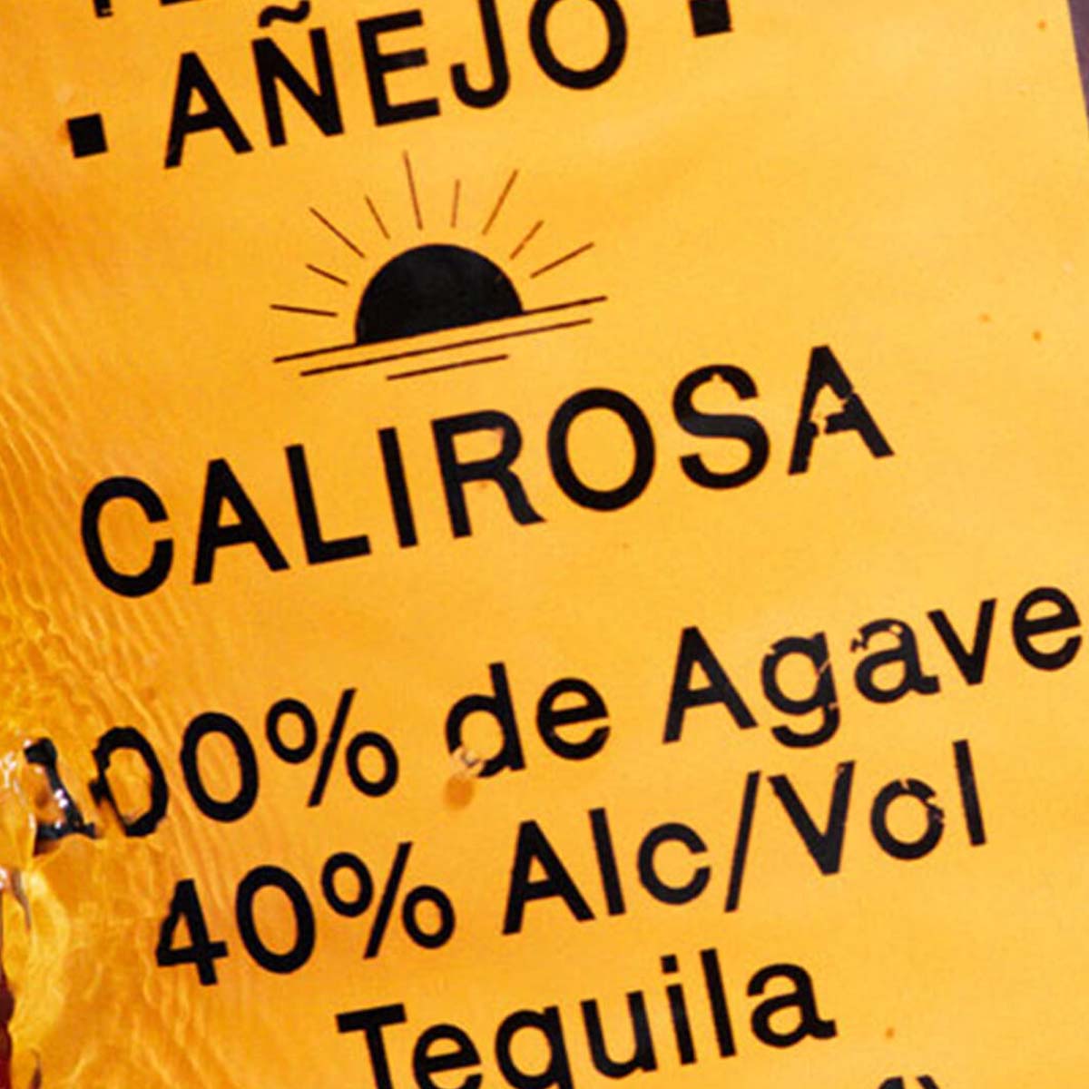 Calirosa Añejo Tequila