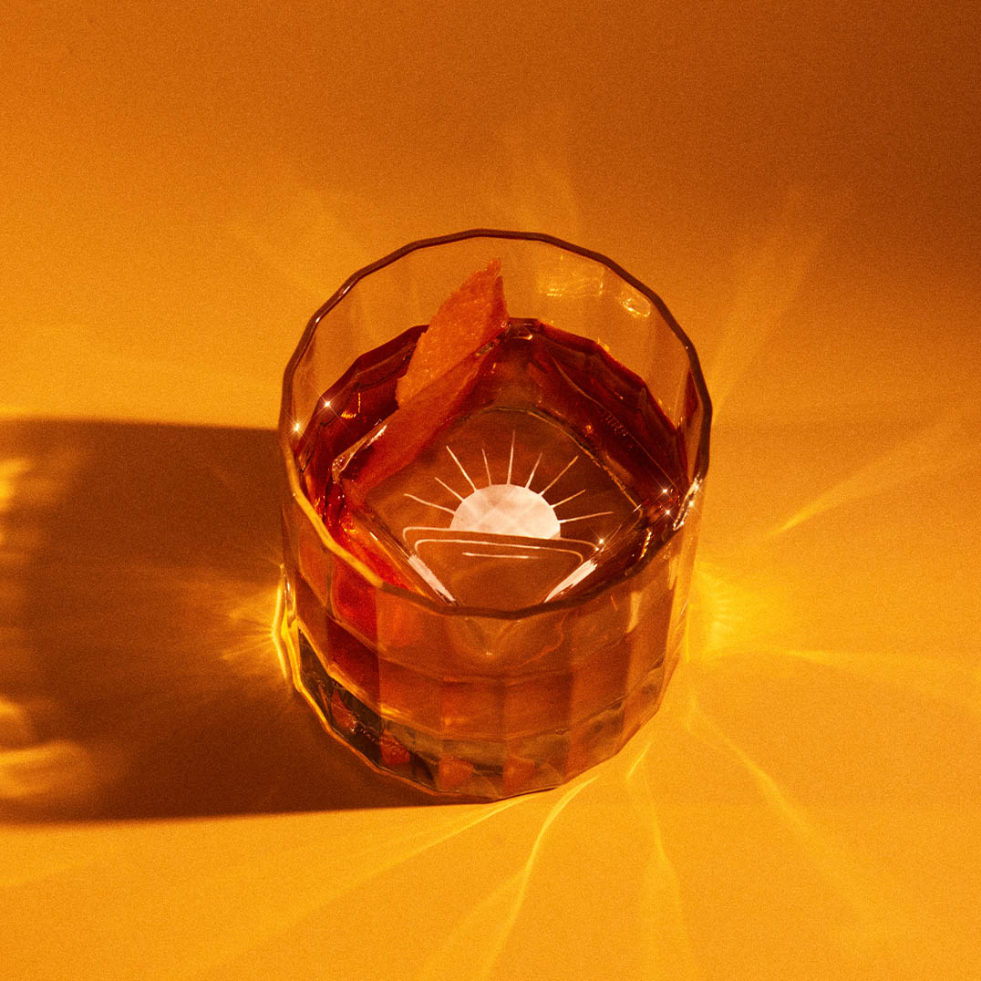Calirosa Old Fashioned cocktail