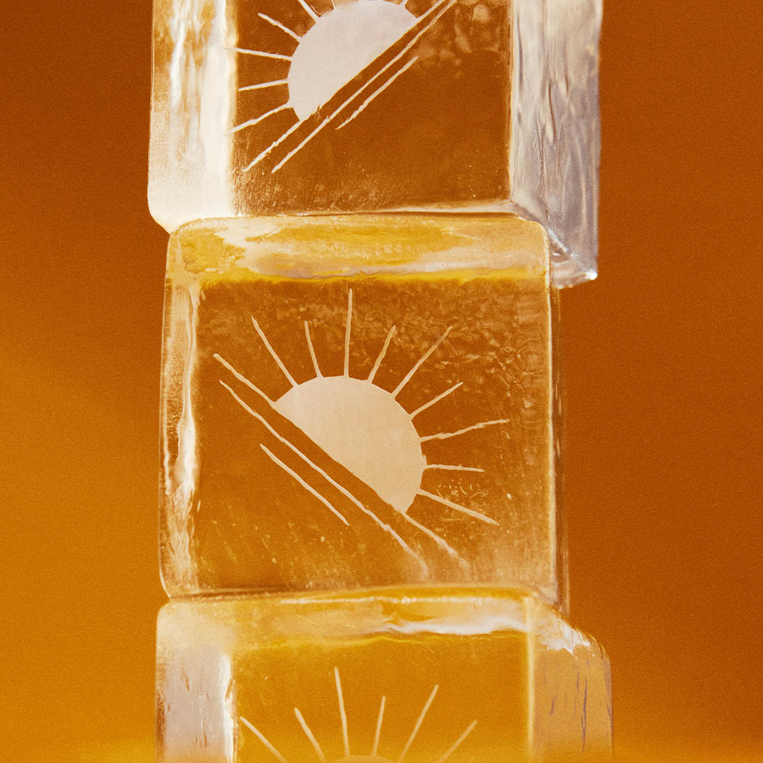 Calirosa Ice Cubes