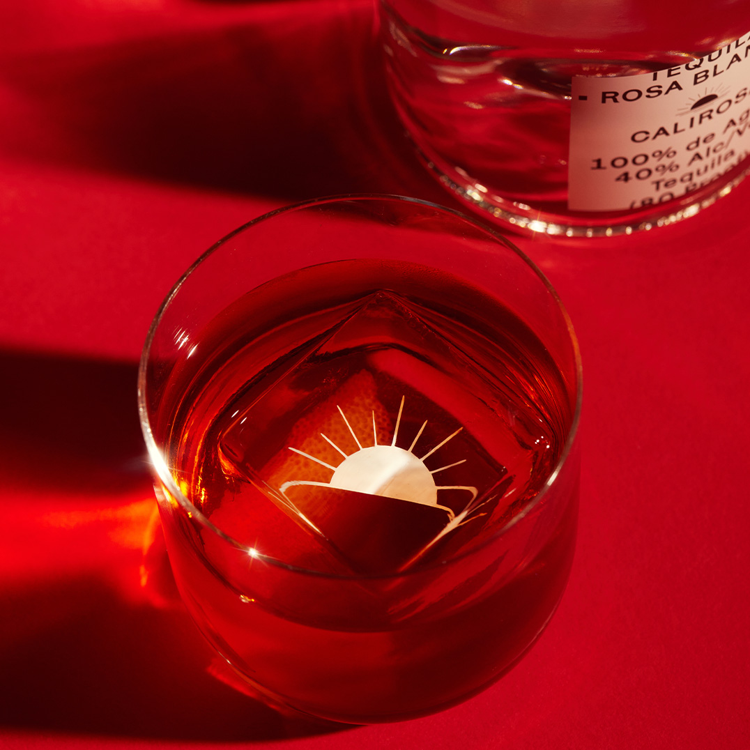 Negroni Rosa cocktail