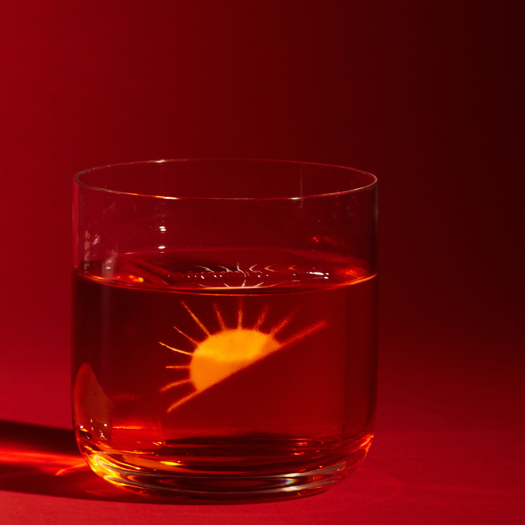 Mexican Boulevardier cocktail