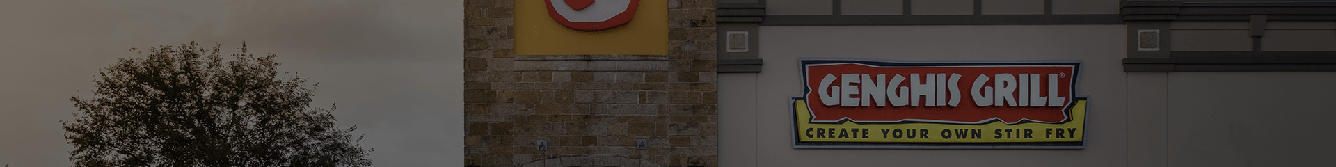 Genghis Grill location