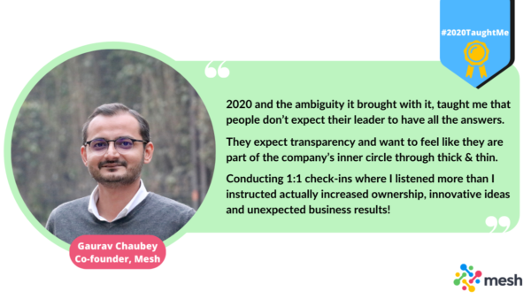 Gaurav Chaubey Mesh