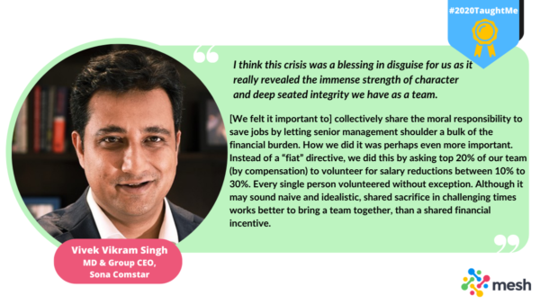 Vivek Vikram Singh Mesh