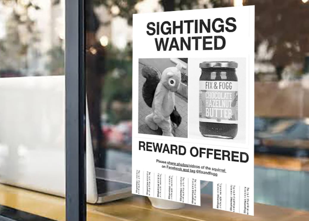 Fix & Fogg Chocolate Hazelnut Launch EightyOne