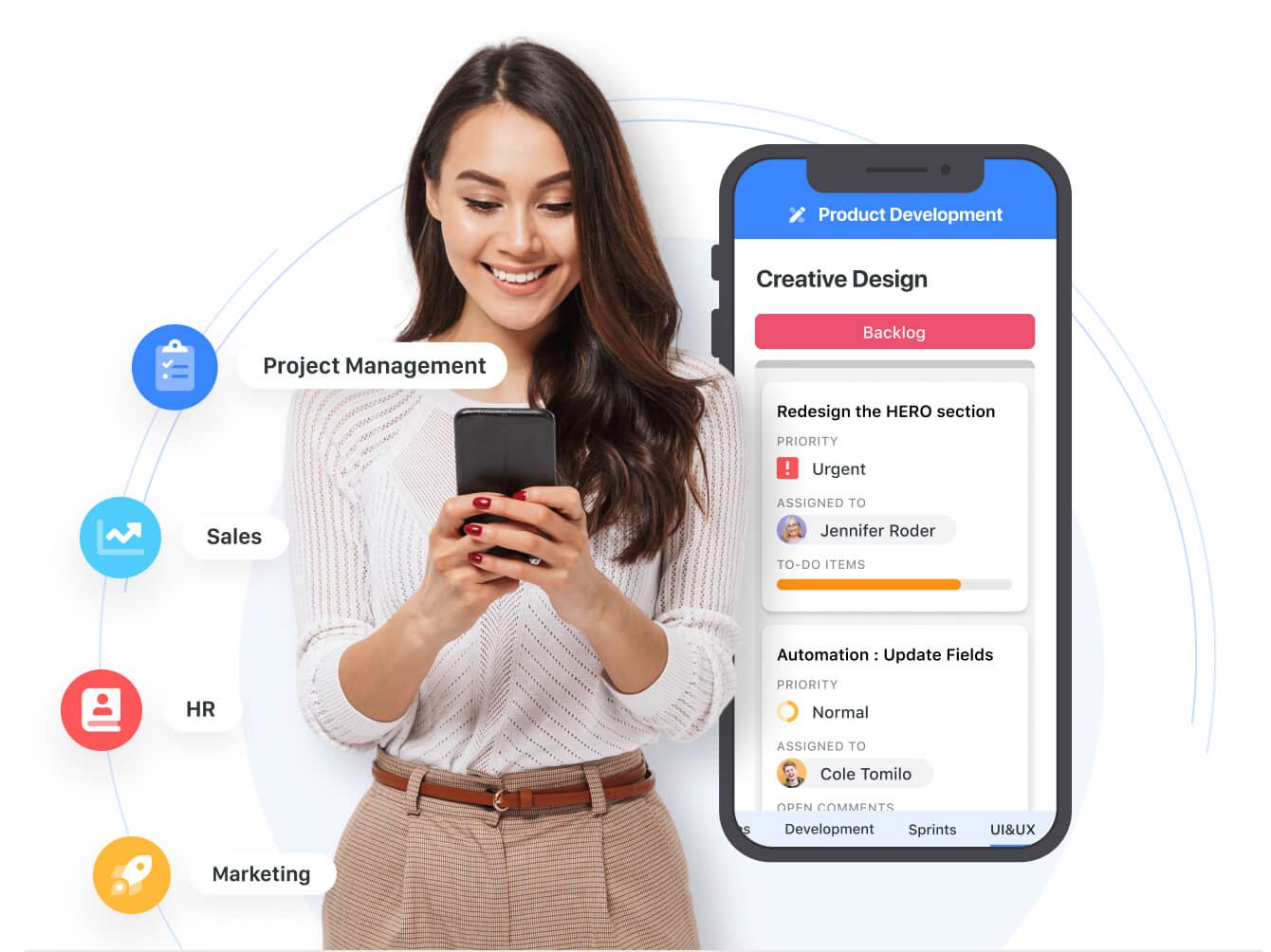 SmartSuite content is mobile ready