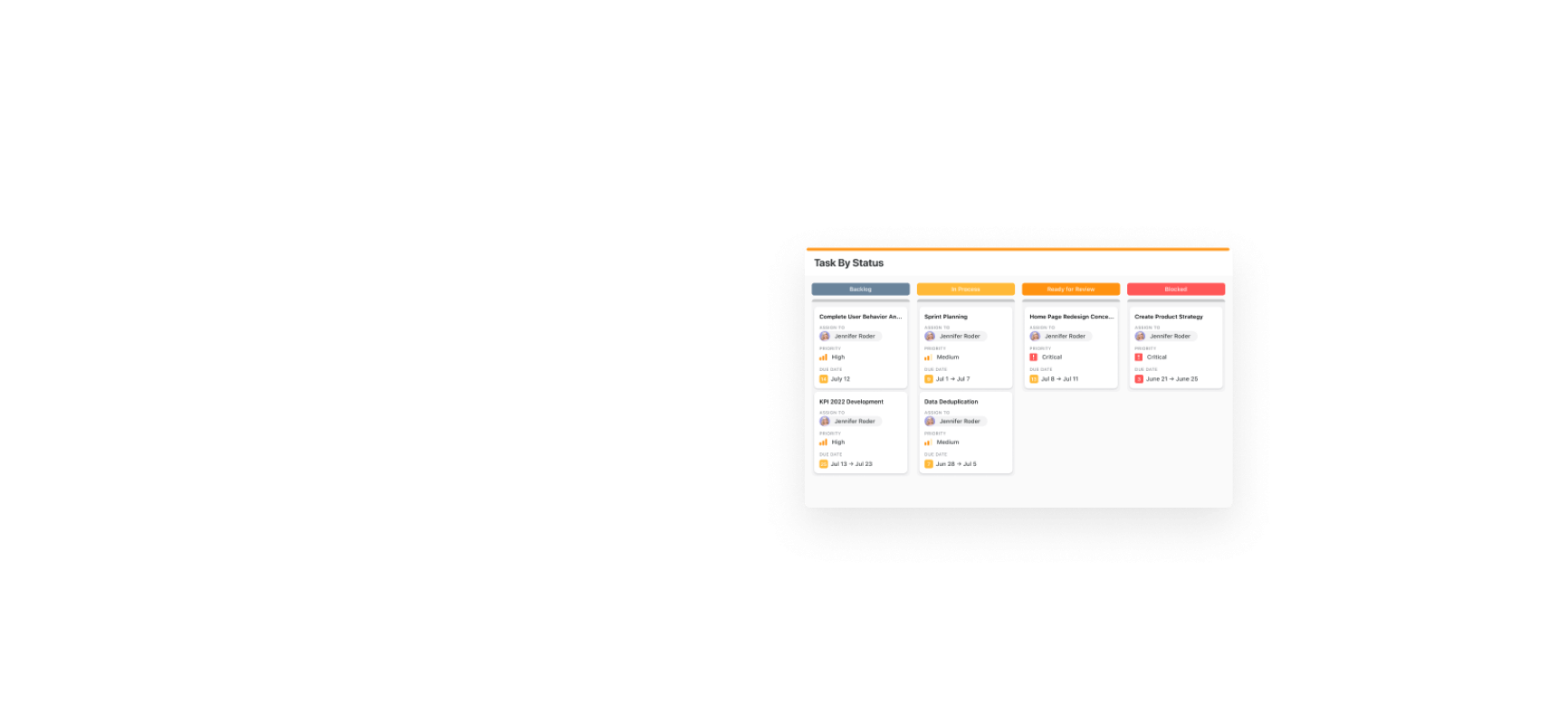 Use Kanban View to get tasks done