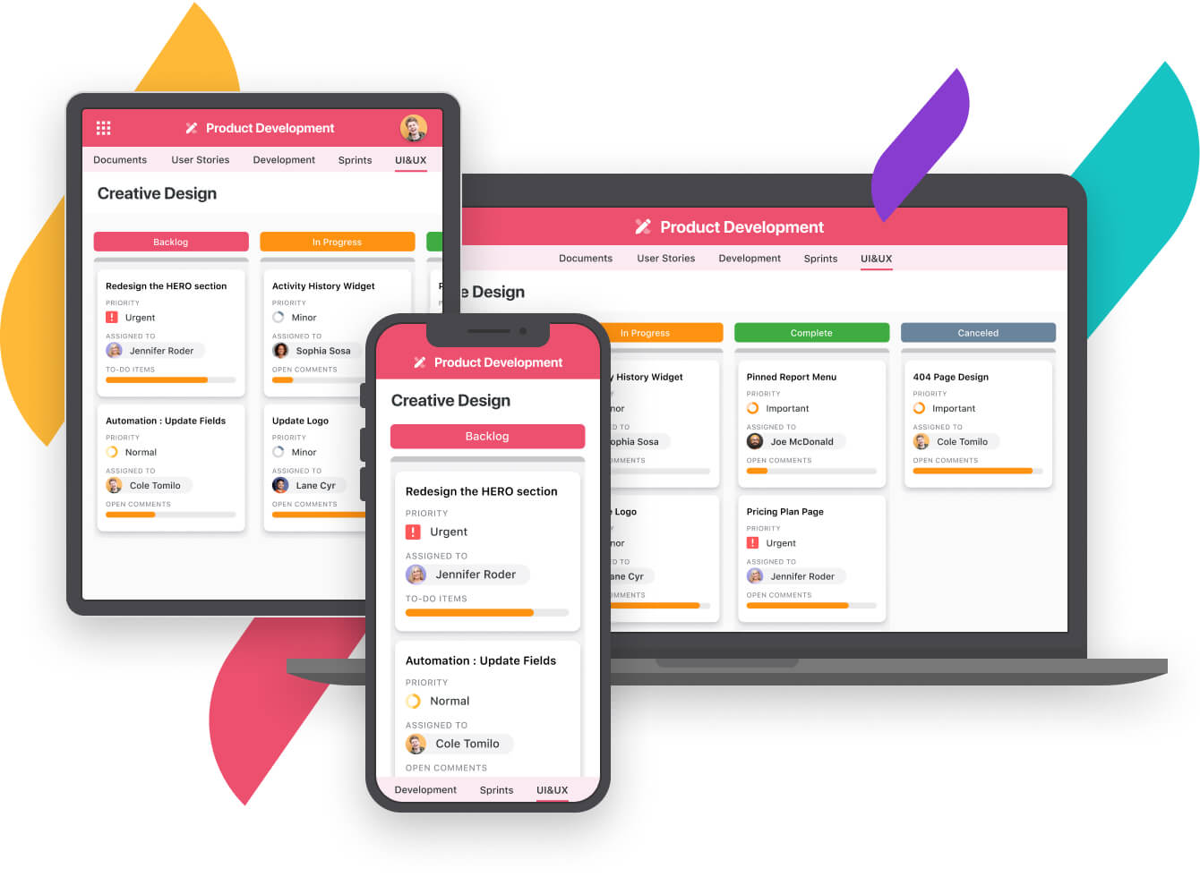 SmartSuite content is mobile ready