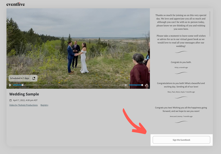 How to Watch a Live Event - EventLive