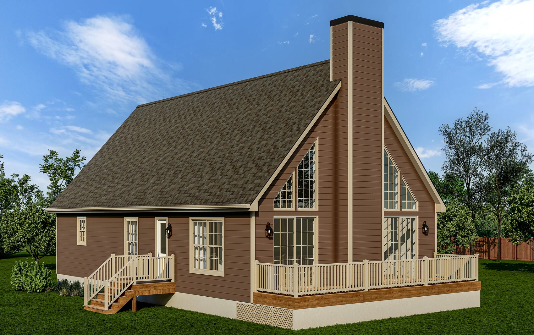 Pinewood Chalet Middletown Homes