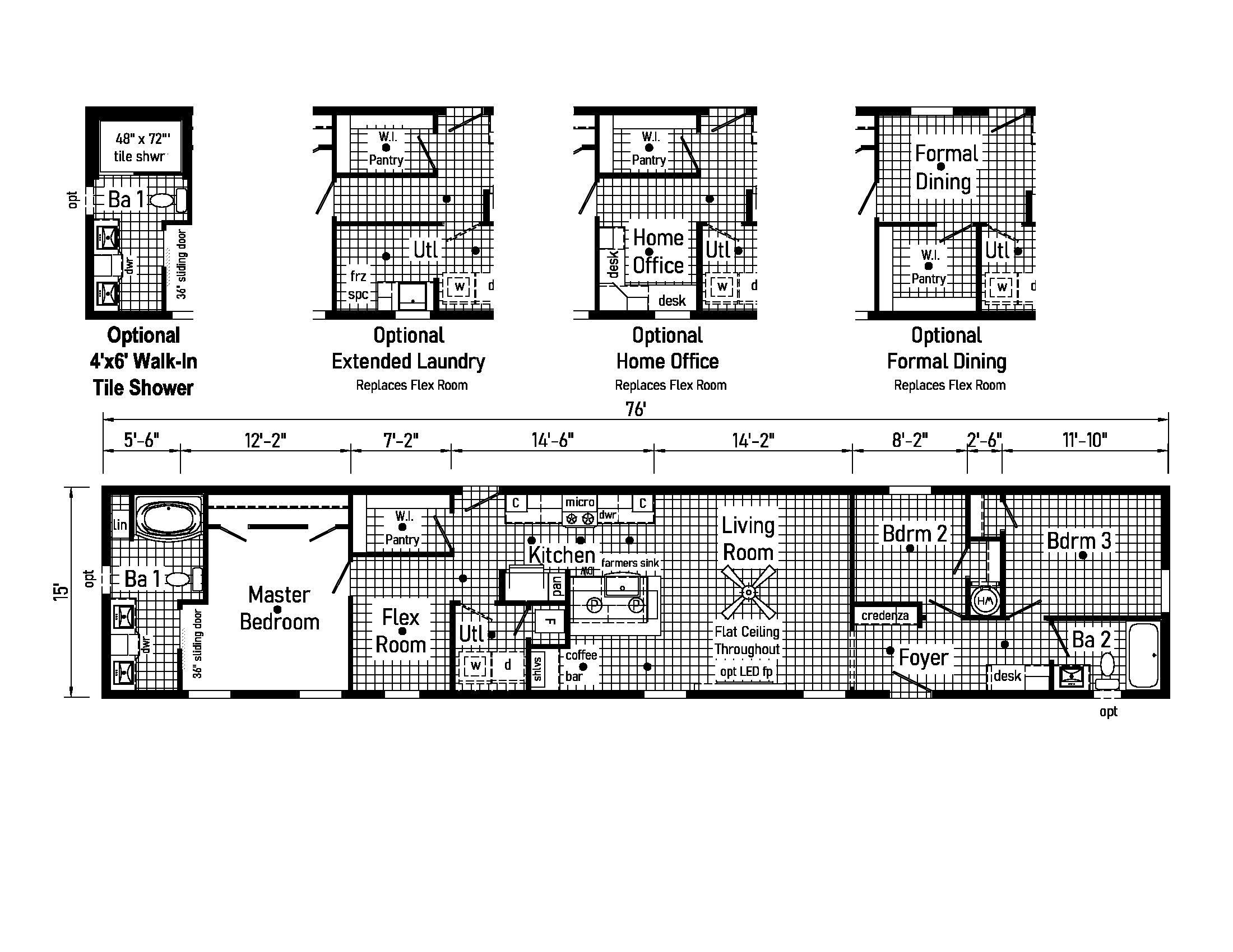 Manhattan Middletown Homes