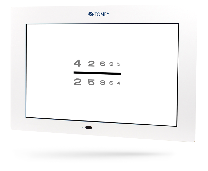 TCP-3000P: Chart Panel – TOMEY GmbH