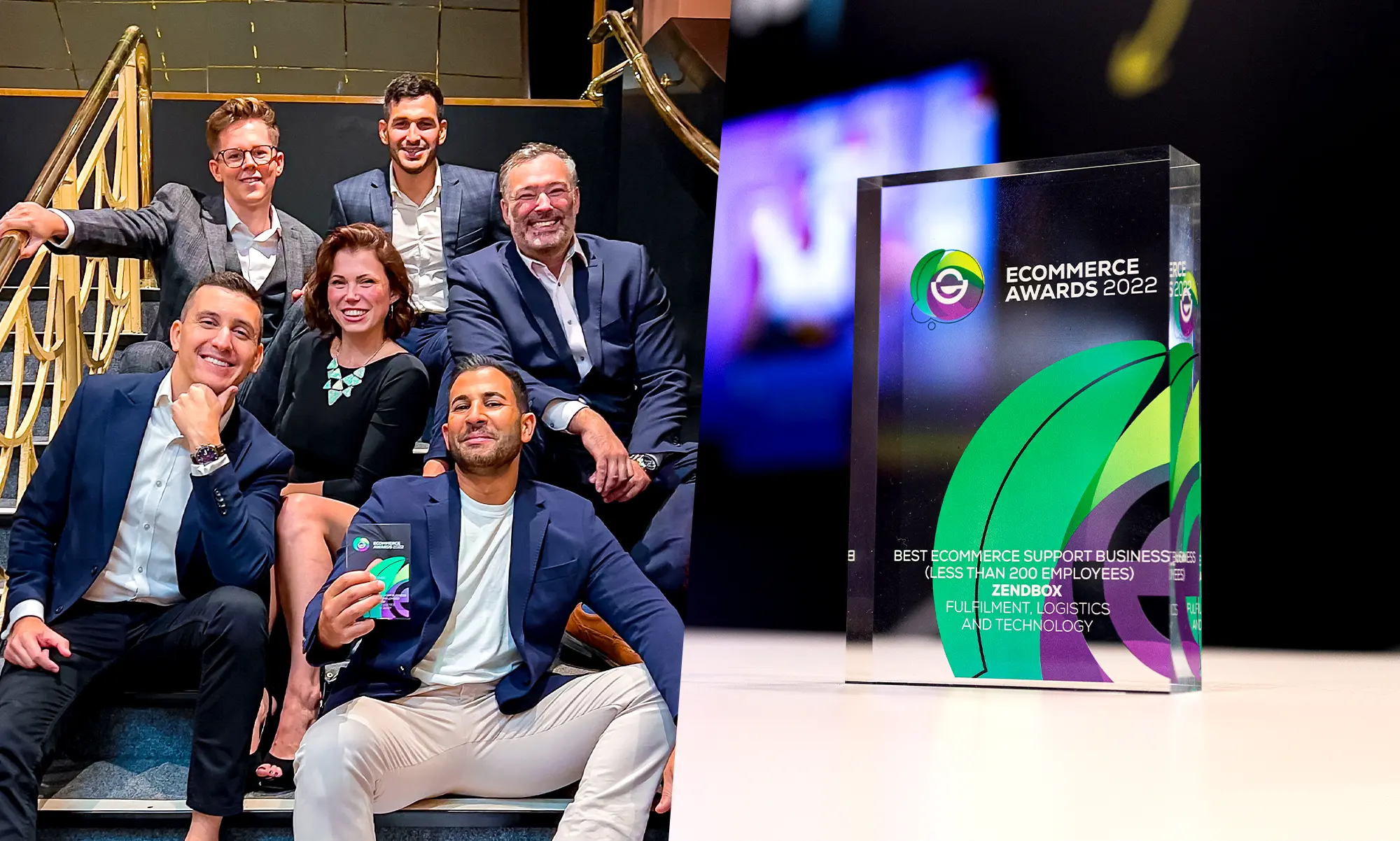 Zendbox among winners for Best eCommerce Support Business 2022 | Zendbox