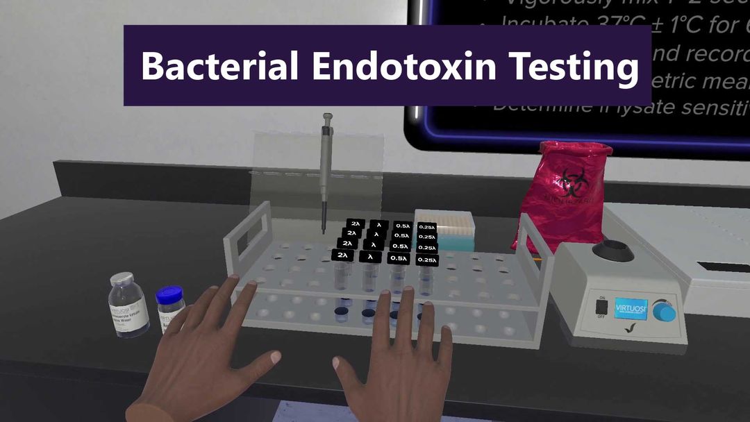 Bacterial Endotoxin Testing Virtuosi