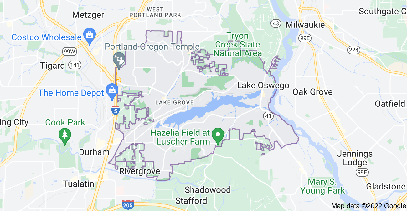 Map Of Lake Oswego Oregon Landline Phone Service In Lake Oswego, Or - Community Phone