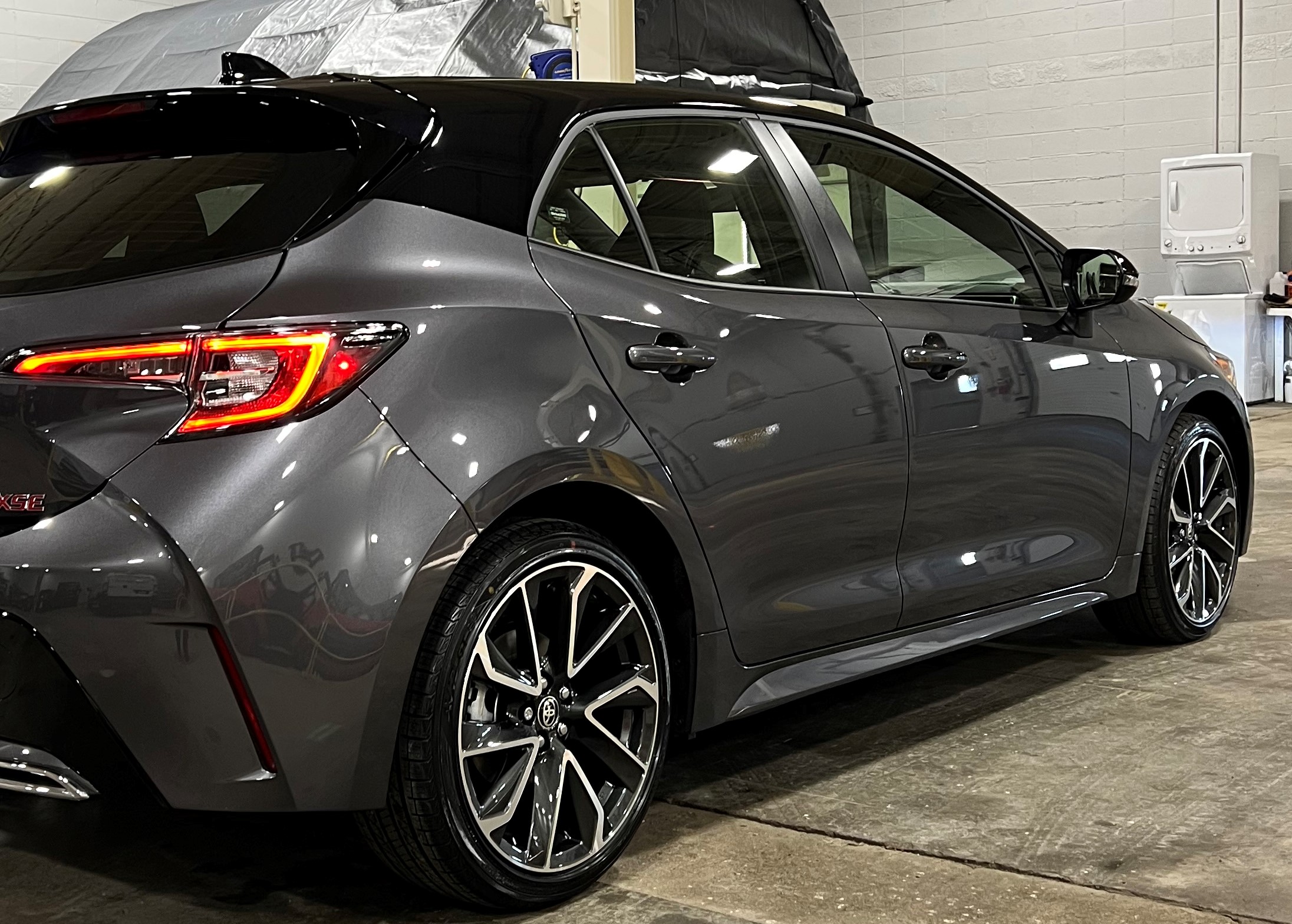 The Stunning 2025 Corolla:  A Ceramic Coating Game Changer? - dk55v06