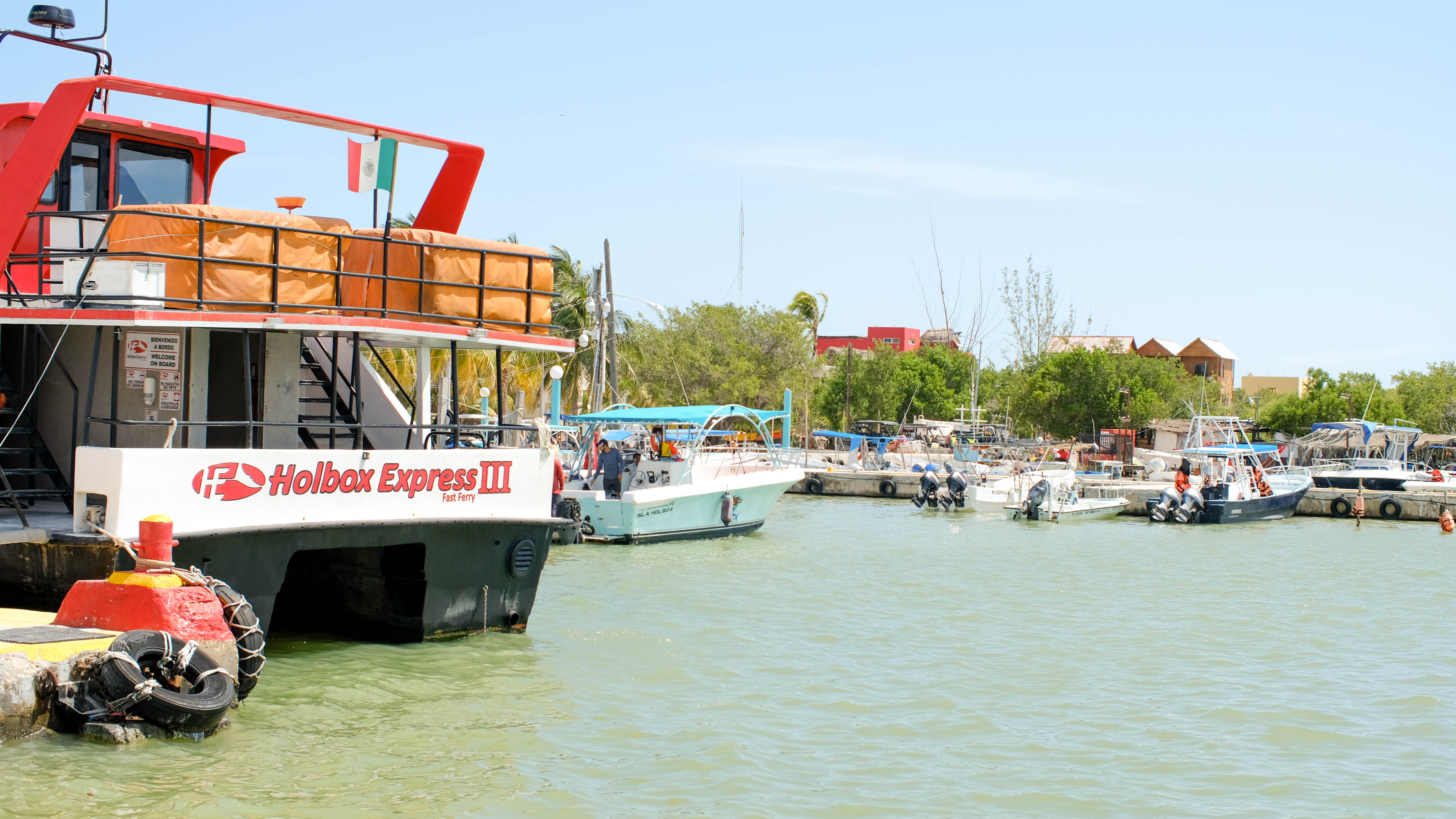 Ferry de Chiquilá a la Isla de Holbox Horarios, precios y condiciones