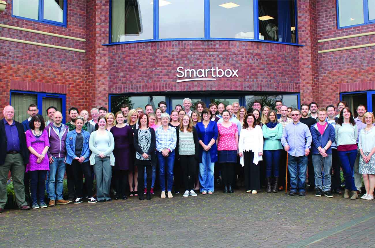 What happened after Smartbox was sold to The Caretech Group? Shaw & Co