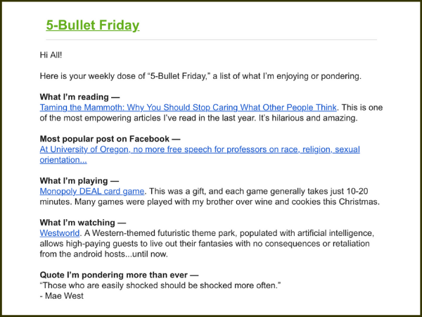 80 Best Email Newsletters. Period. [Updated for 2021]