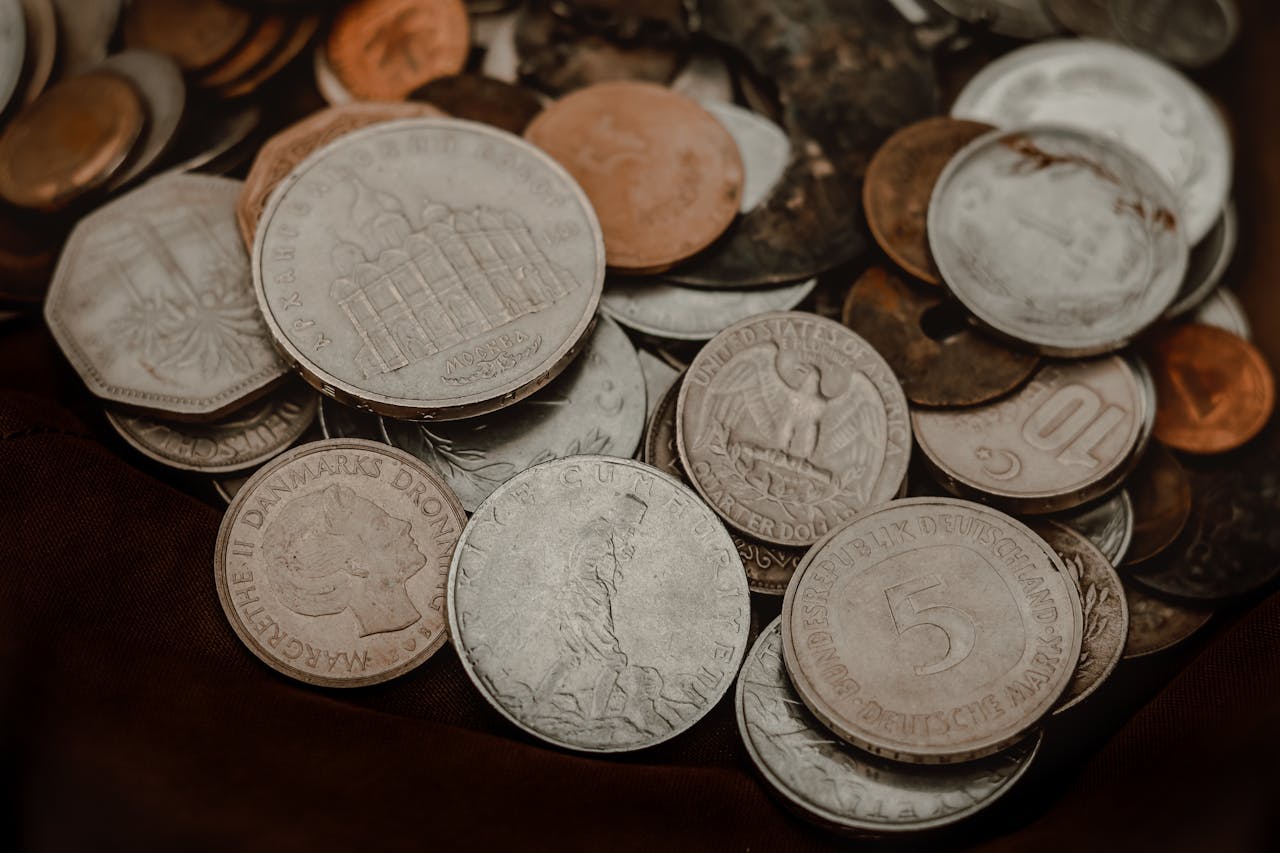 How to Clean Silver Coins without Damaging or Devaluing Them