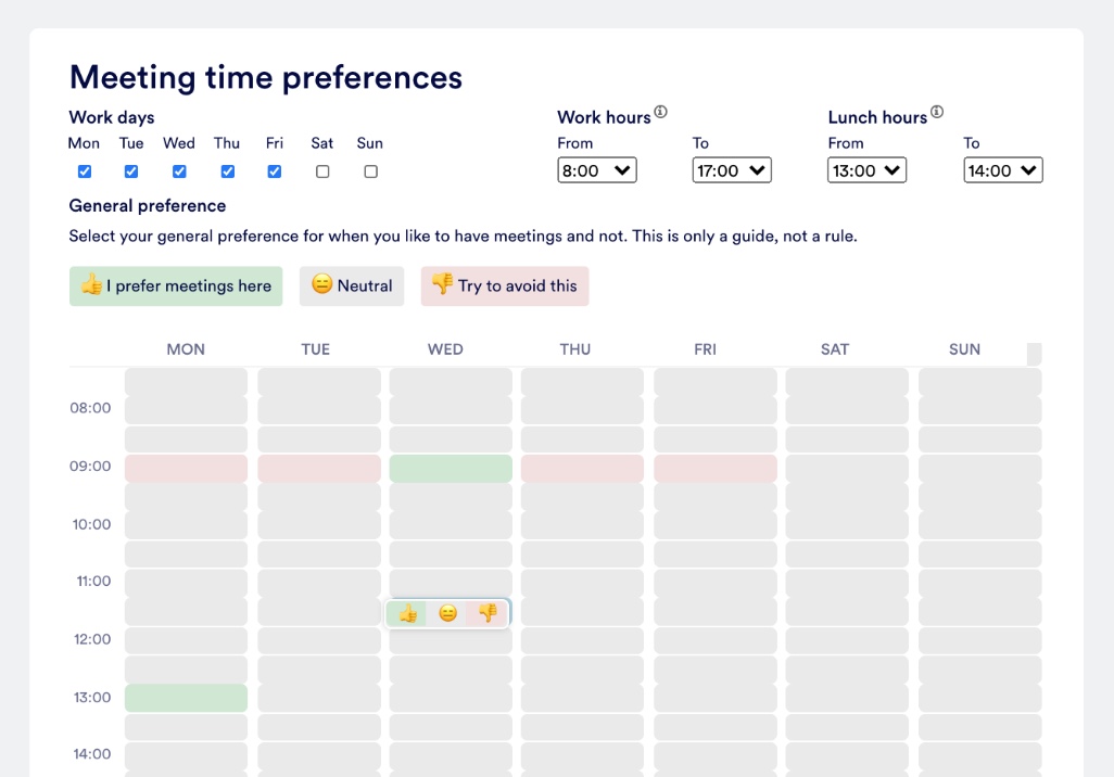 The Best Meeting Time Planner Is Automatic