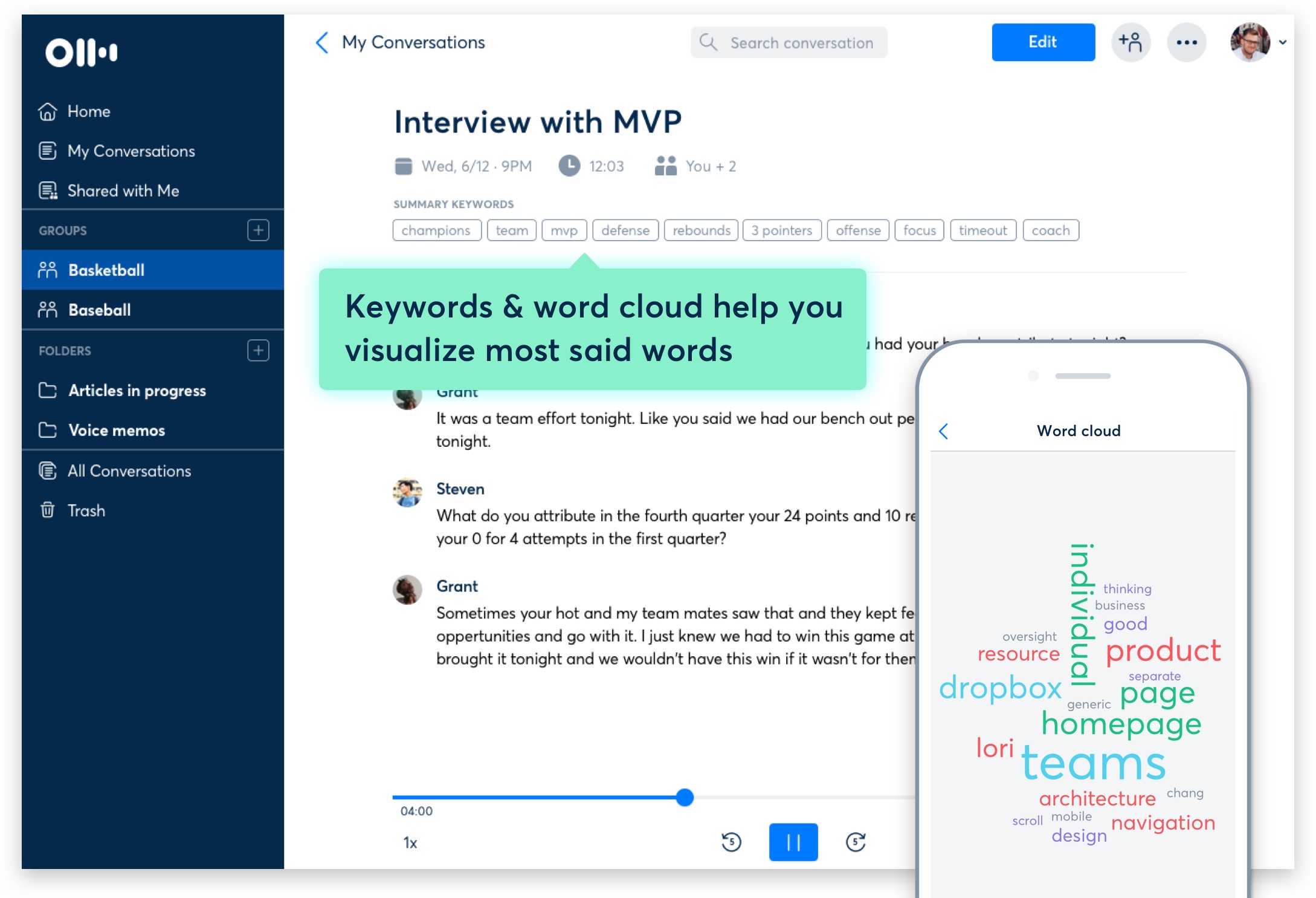 Otter Voice Meeting Notes - Otter.ai