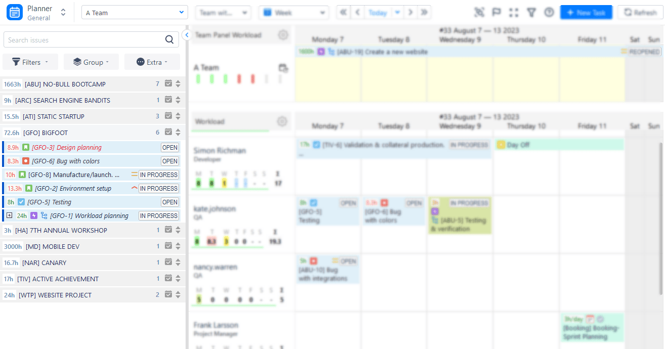 bulk assign tasks in jira Jira Projects in ActivityTimeline