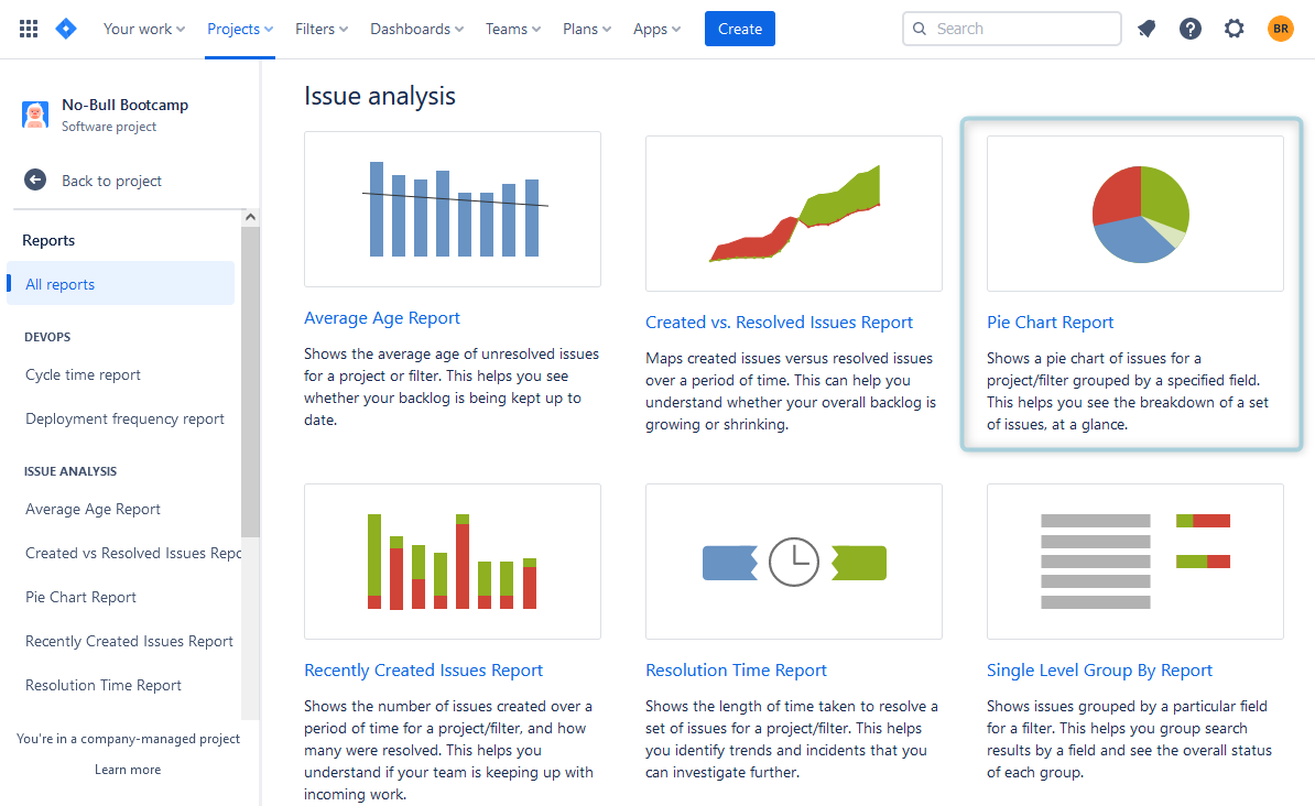 Jira Reports