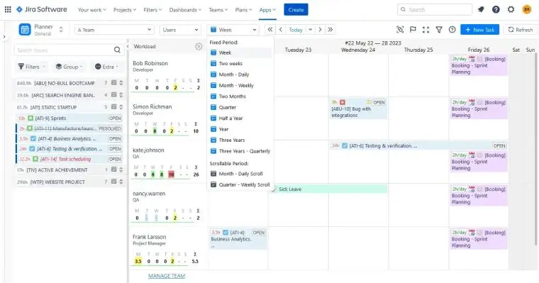 How to Create a Jira Holiday Calendar? | ActivityTimeline