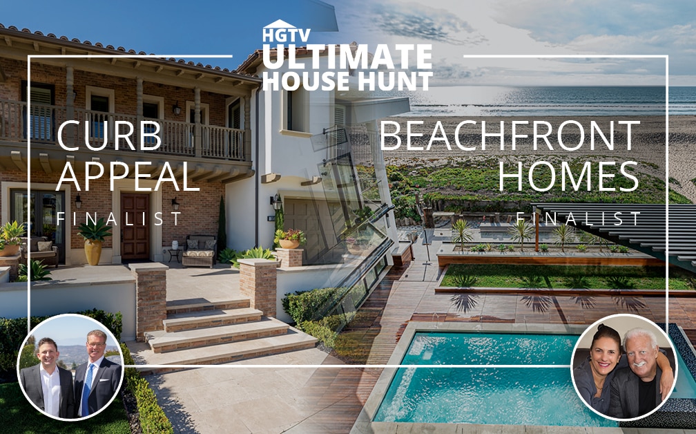 First Team Real Estate Listings Selected as Finalists in HGTV Ultimate House Hunt 2022